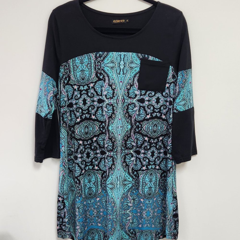 XL Women's Reborn Tunic Top